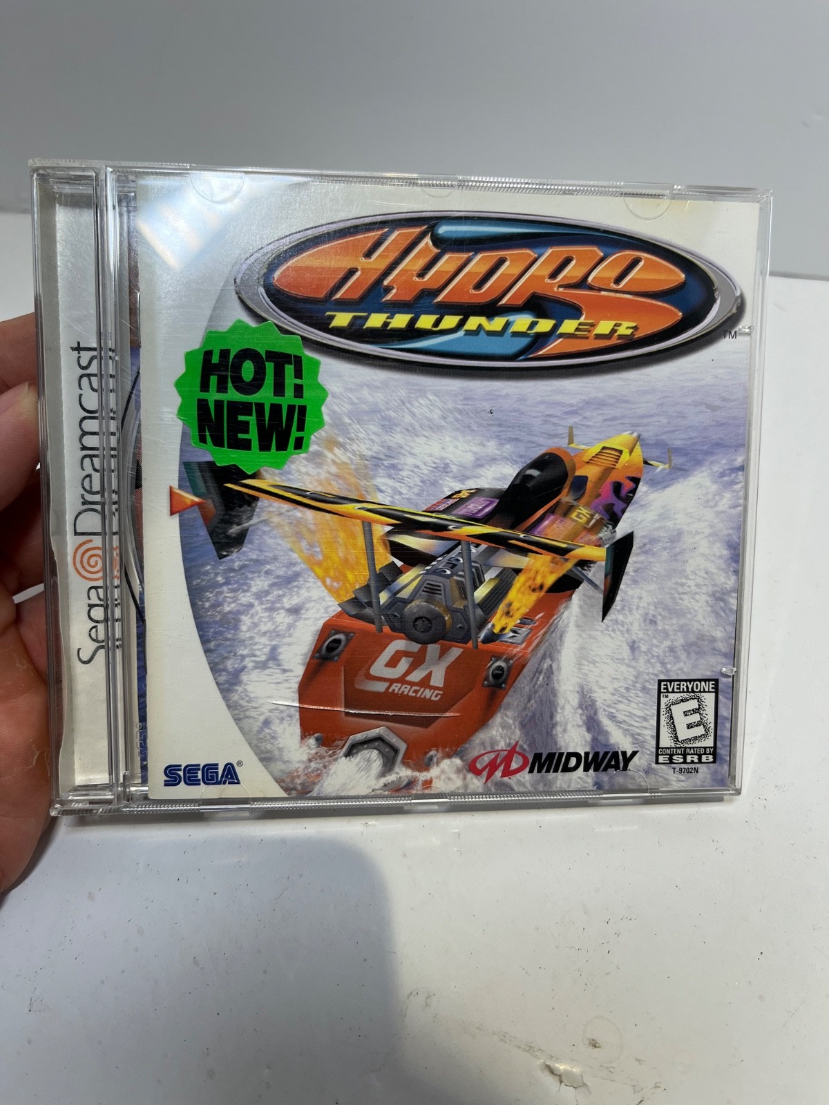 Hydro Thunder Midway (Sega Dreamcast, 1999) Complete CIB Tested