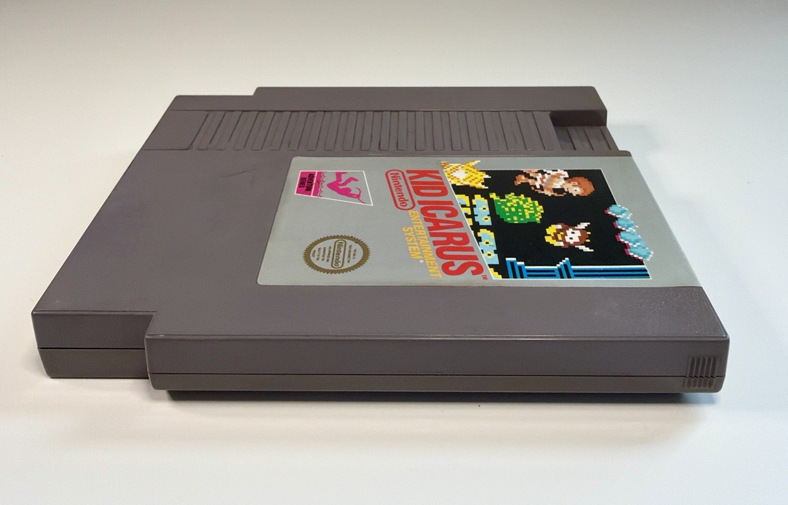 Kid Icarus (Nintendo NES) Authentic Game Cartridge Tested & Working! 5 Screw
