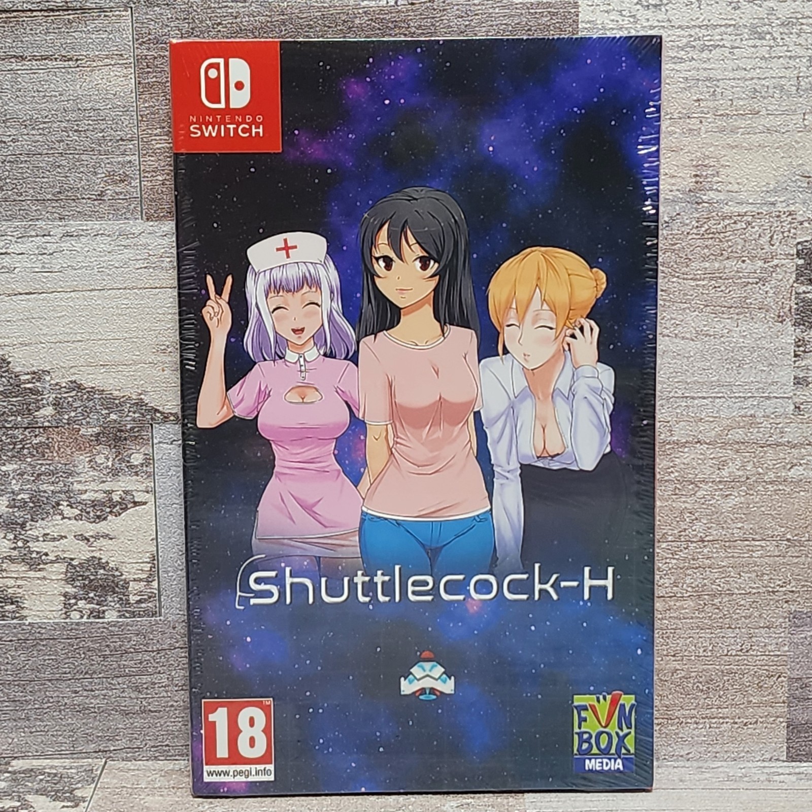 Shuttlecock-H with Art Cards (Nintendo Switch) – Brand New Factory Sealed