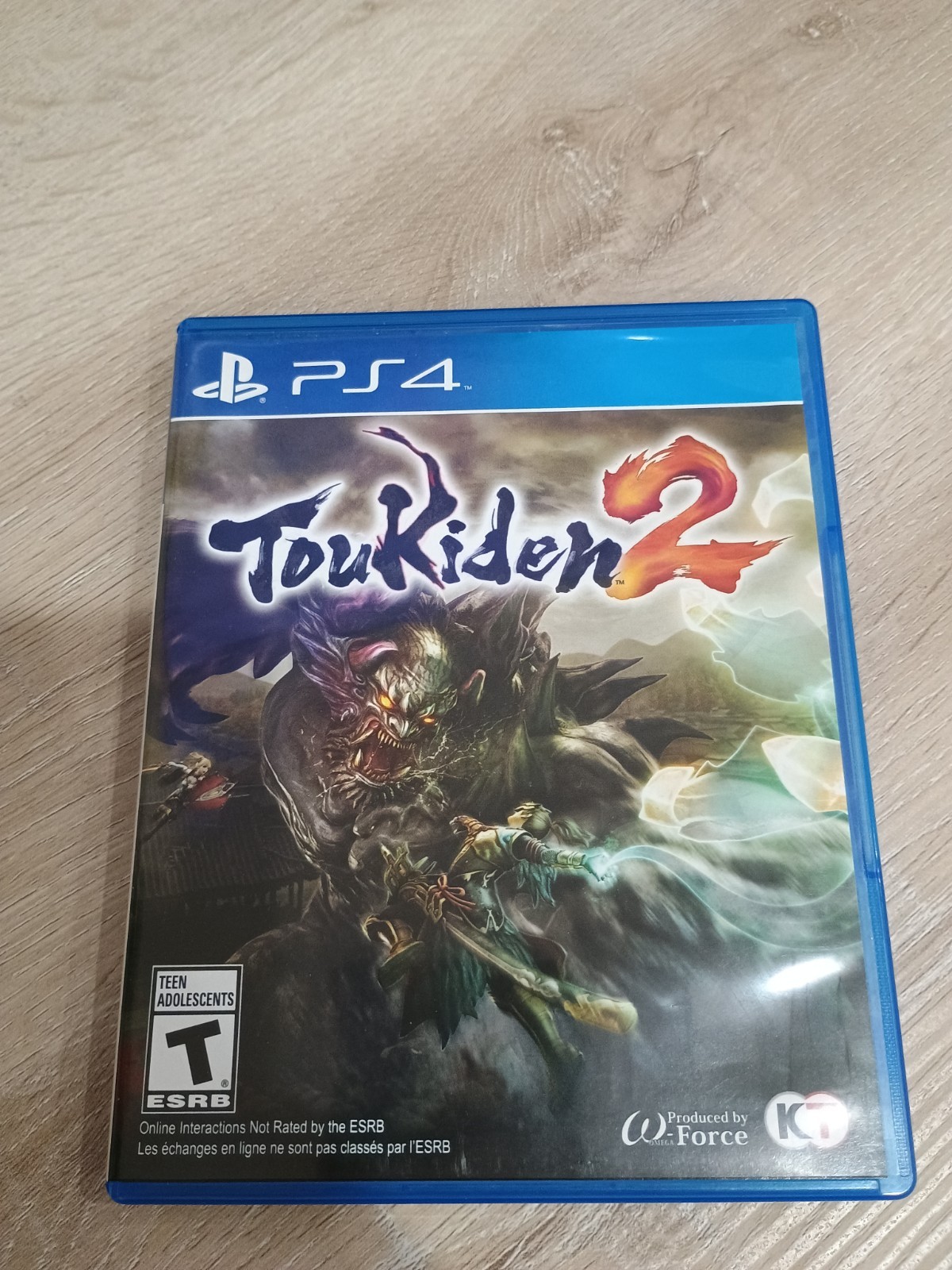Toukiden 2 PlayStation 4 Game by Koei Tecmo