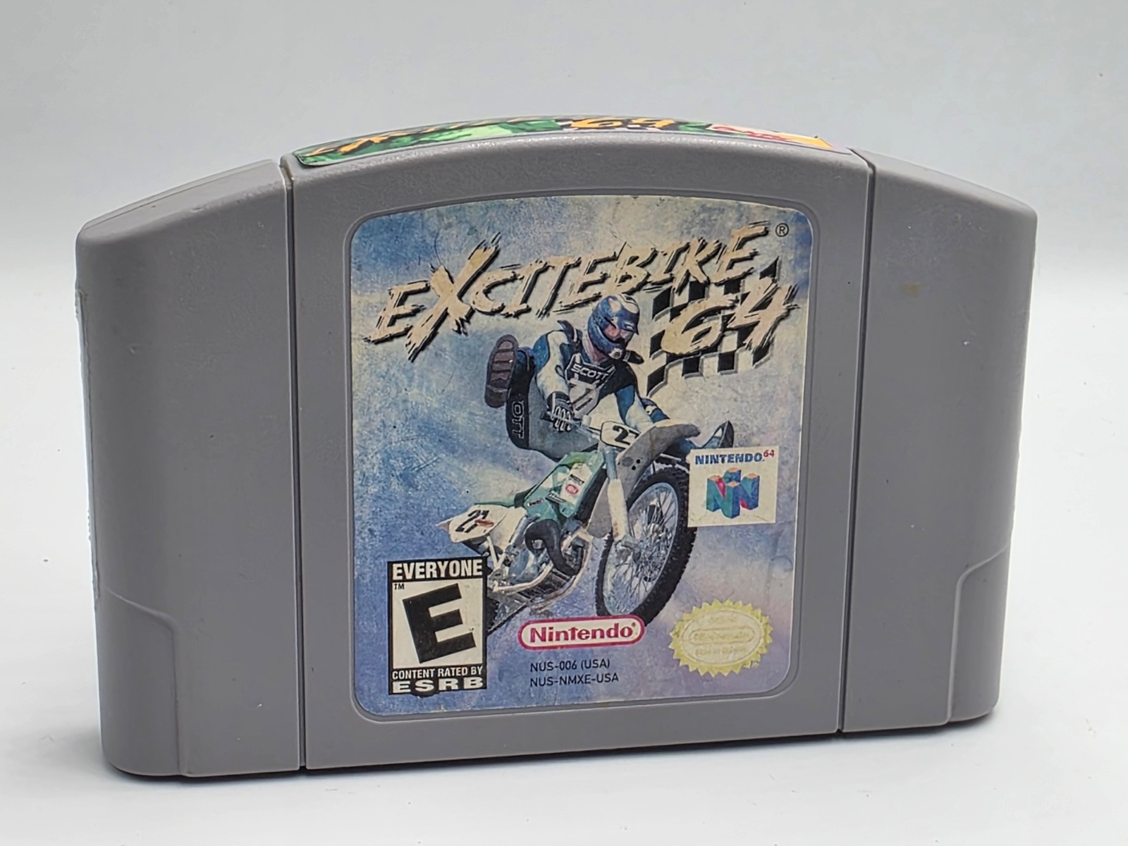 Excitebike 64 (Nintendo 64, 2000) w/ End Label