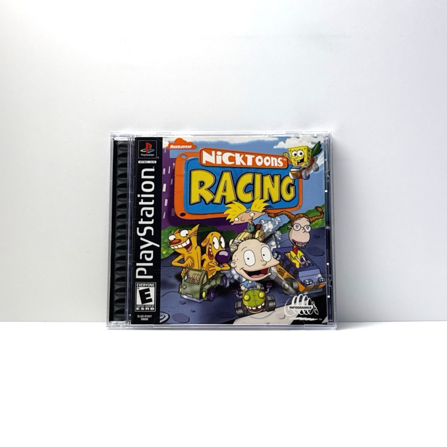 Nicktoons Racing Sony PlayStation 1 PS1 CIB Refurbished & Tested Free Shipping