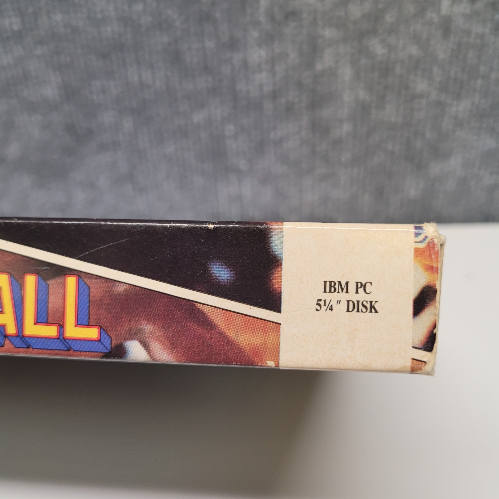 Magic Johnson Basketball PC Computer Box Game IBM PC AT XT PS2 Tandy 5.25″ Disk
