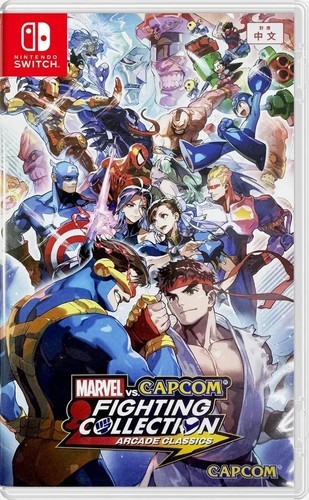 Marvel vs. Capcom Fighting Collection: Arcade Classics – Nintendo Switch