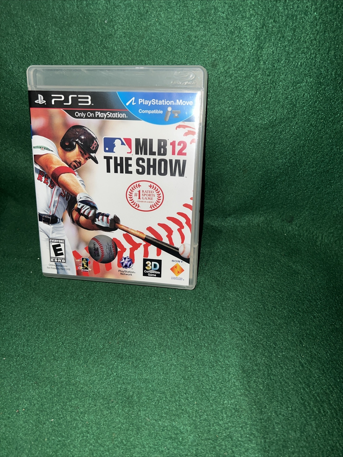 MLB 12: The Show (Sony Playstation 3, 2012) New Open Box.