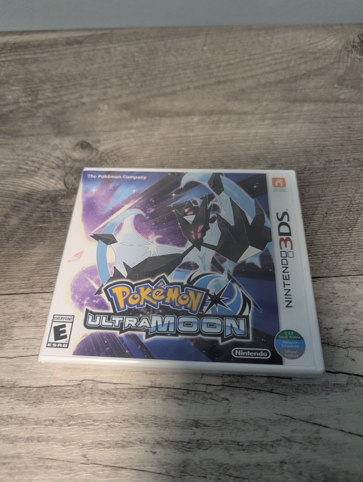 Pokemon Ultra Moon (Nintendo 3DS) Worldwide Edition Brand New & Factory Sealed!