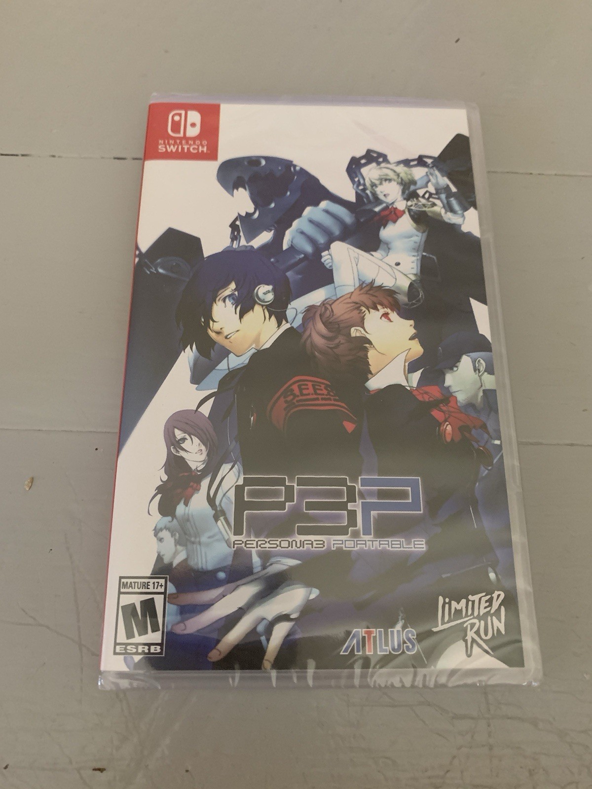 Persona 3 Portable – Limited Run Games #213 Nintendo Switch BRAND NEW SEALED