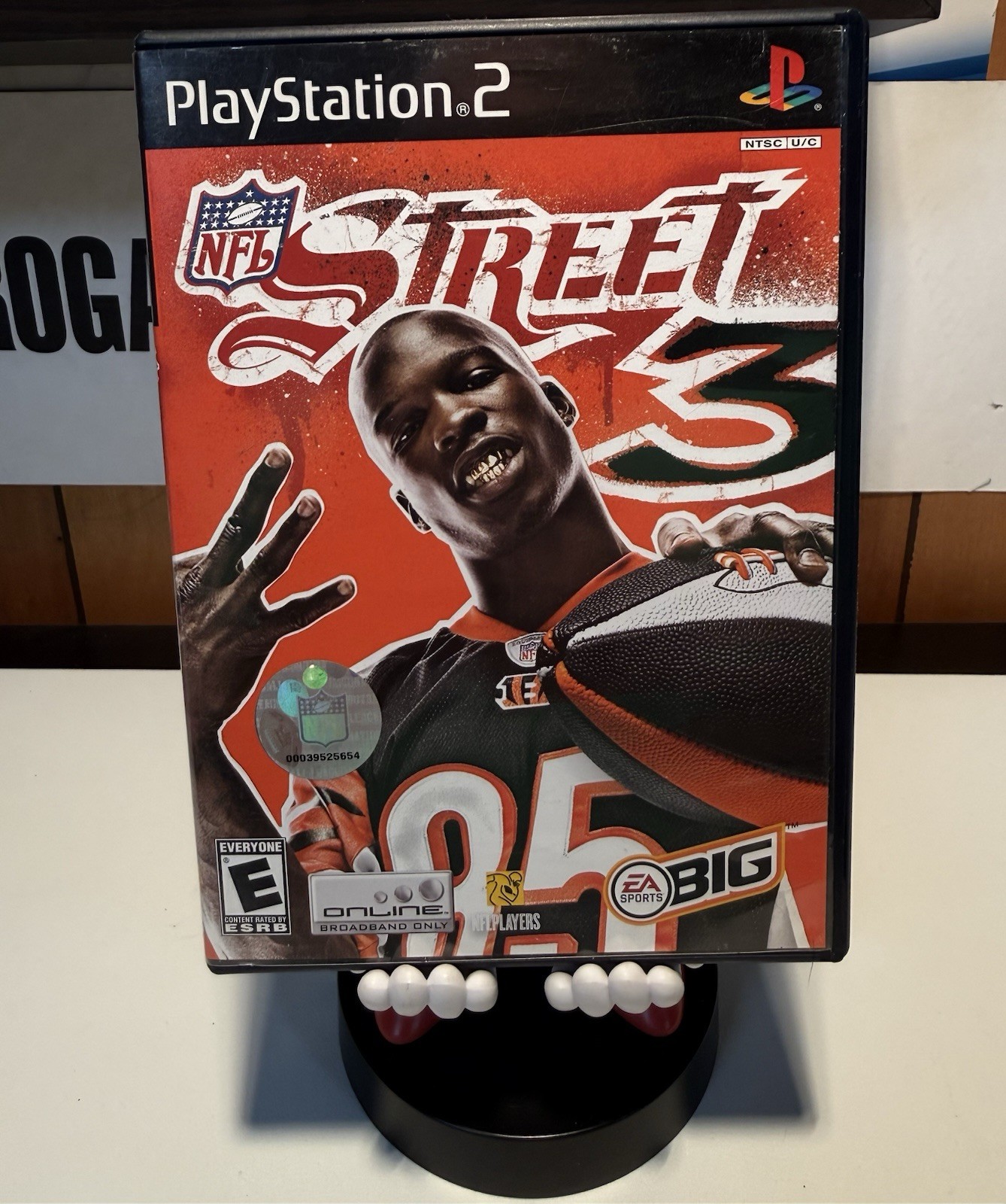 NFL Street 3 (Sony PlayStation 2 PS2, 2006) No Manual