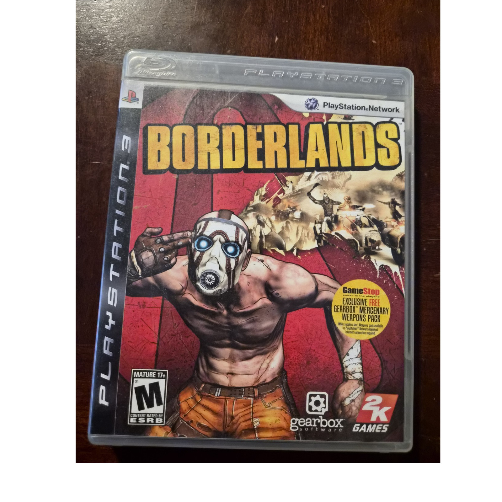 Borderlands 1 PlayStation 3 w/ Manual & Gearbox Pack