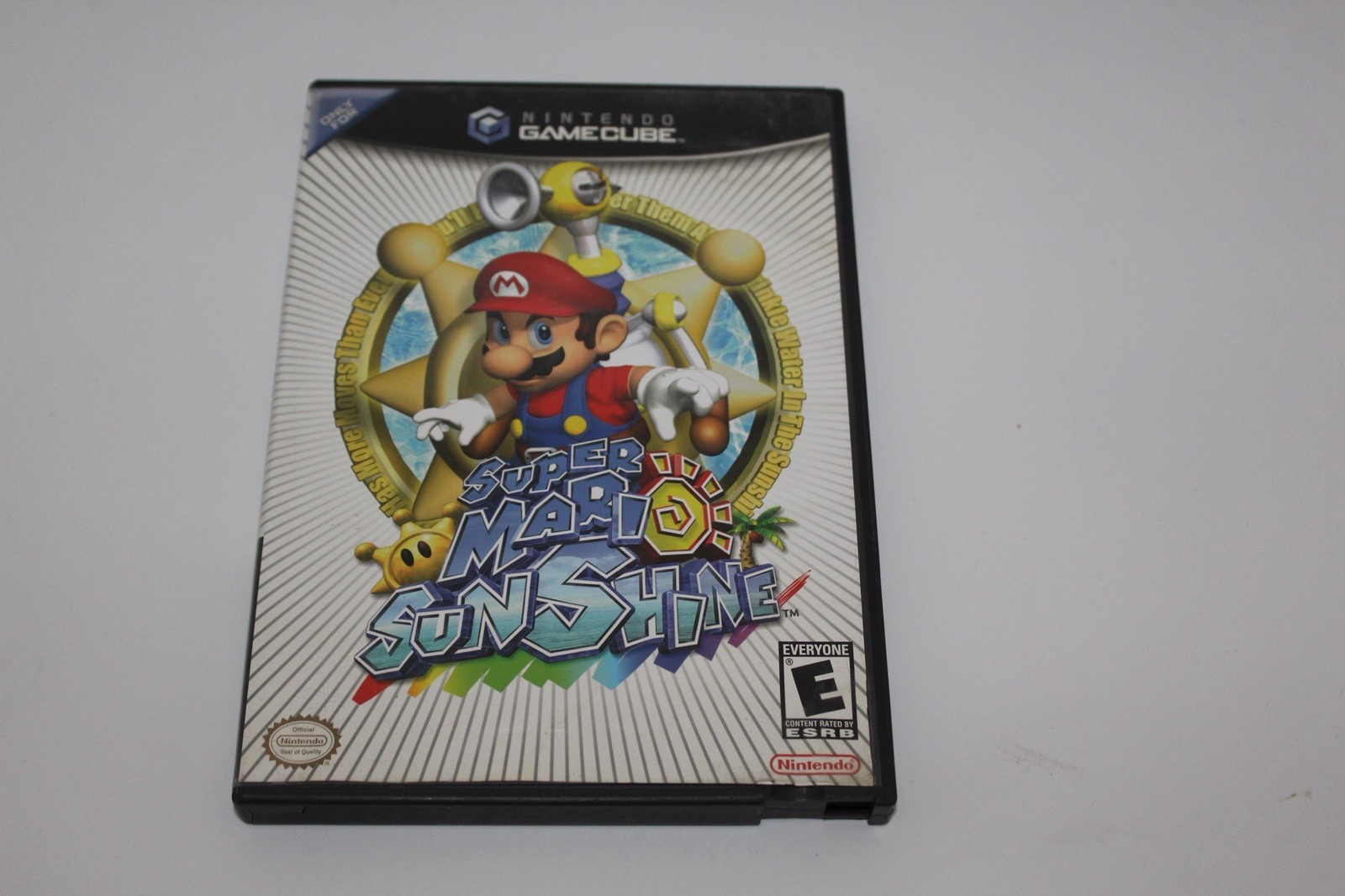 Super Mario Sunshine Nintendo GameCube Game w/ Case