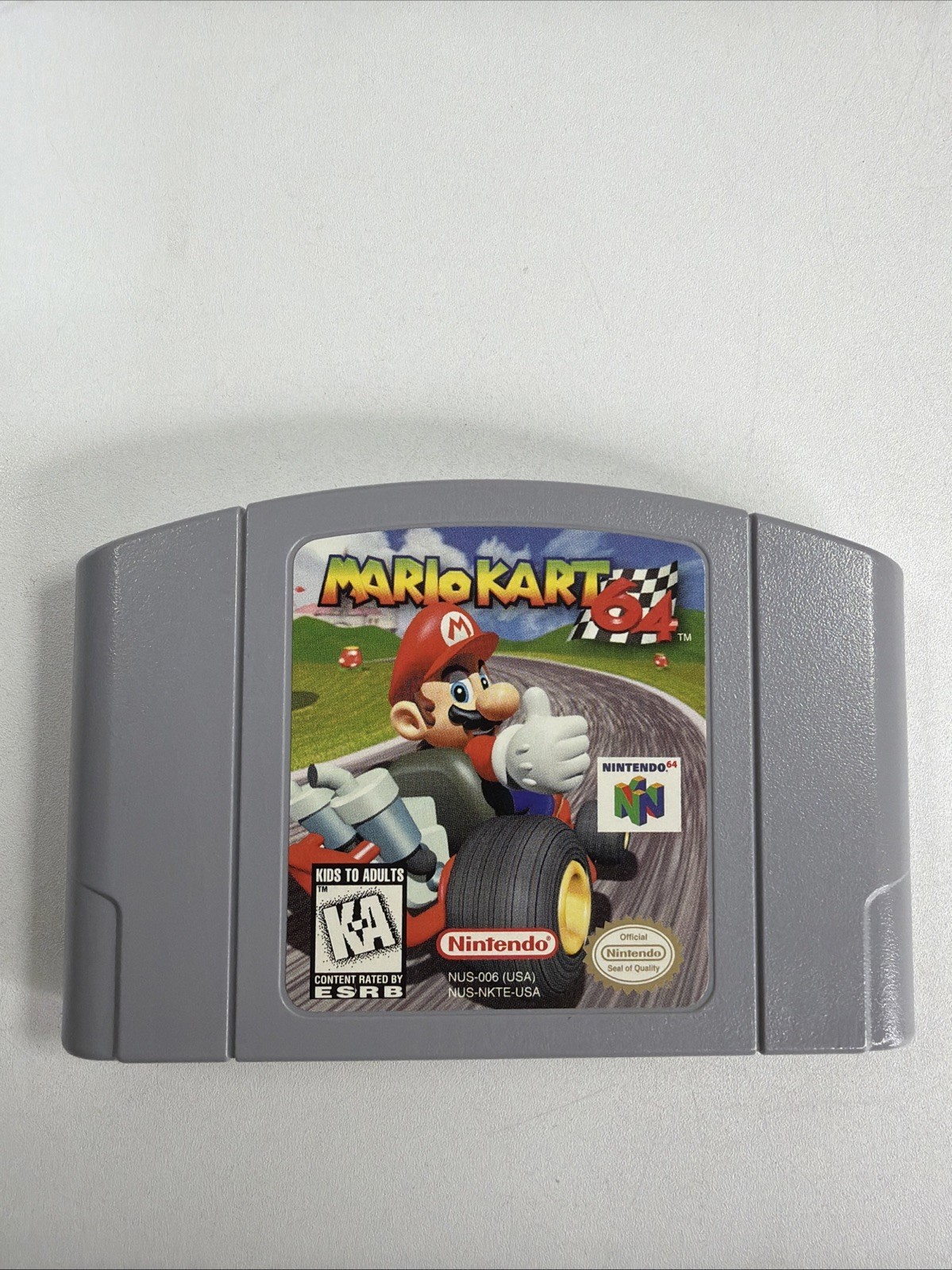 [US Seller]Mario Kart 64 Cart Games For Nintendo N64 US Version Fast Shipping