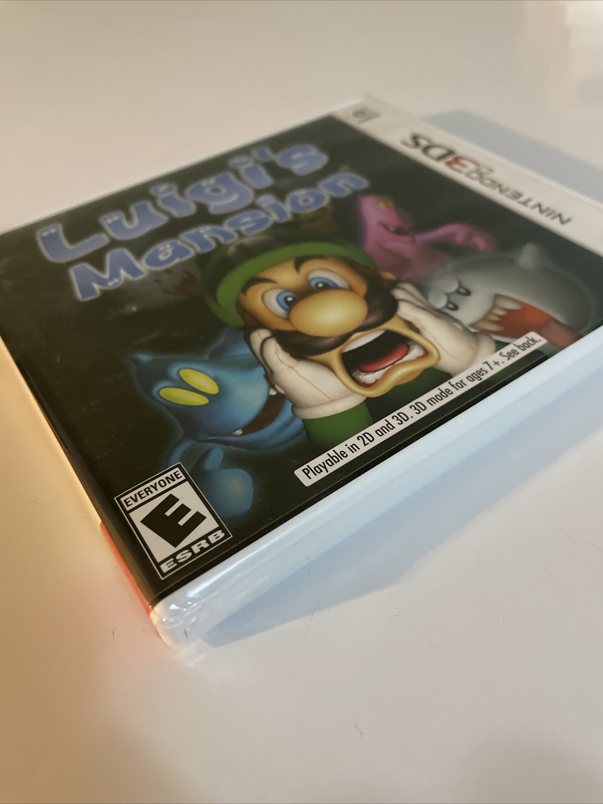 Luigi’s Mansion – Nintendo 3DS – Brand New/Sealed – US Version – Ships Boxed