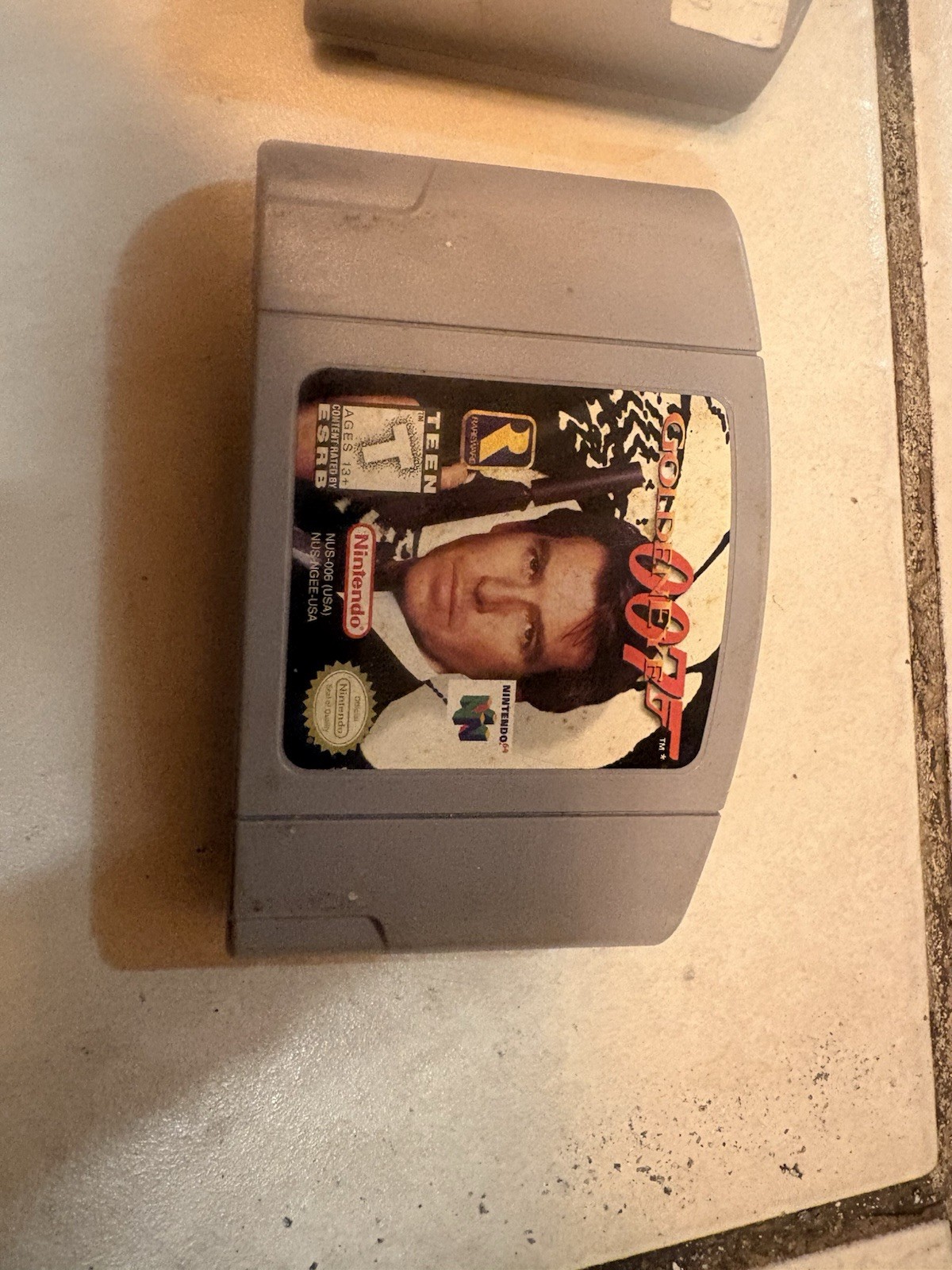 Nintendo 64 N64 GoldenEye 007 Authentic Cartridge Only Cleaned TESTED Working!