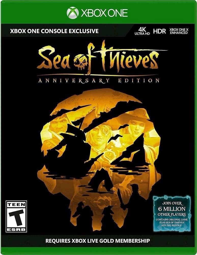 🏆Sea Of Thieves 100% Achievement Service (Xbox)🏆