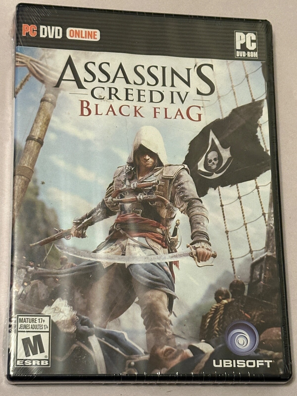 Assassin’s Creed IV 4 : Black Flag (PC DVD Rom, 2013) *Brand New, Sealed*