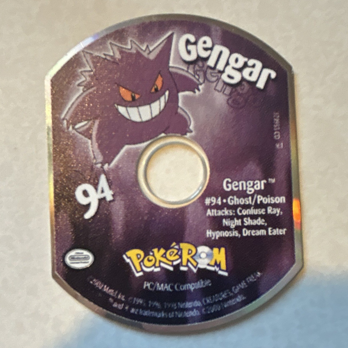 Pokémon Gengar PC Game