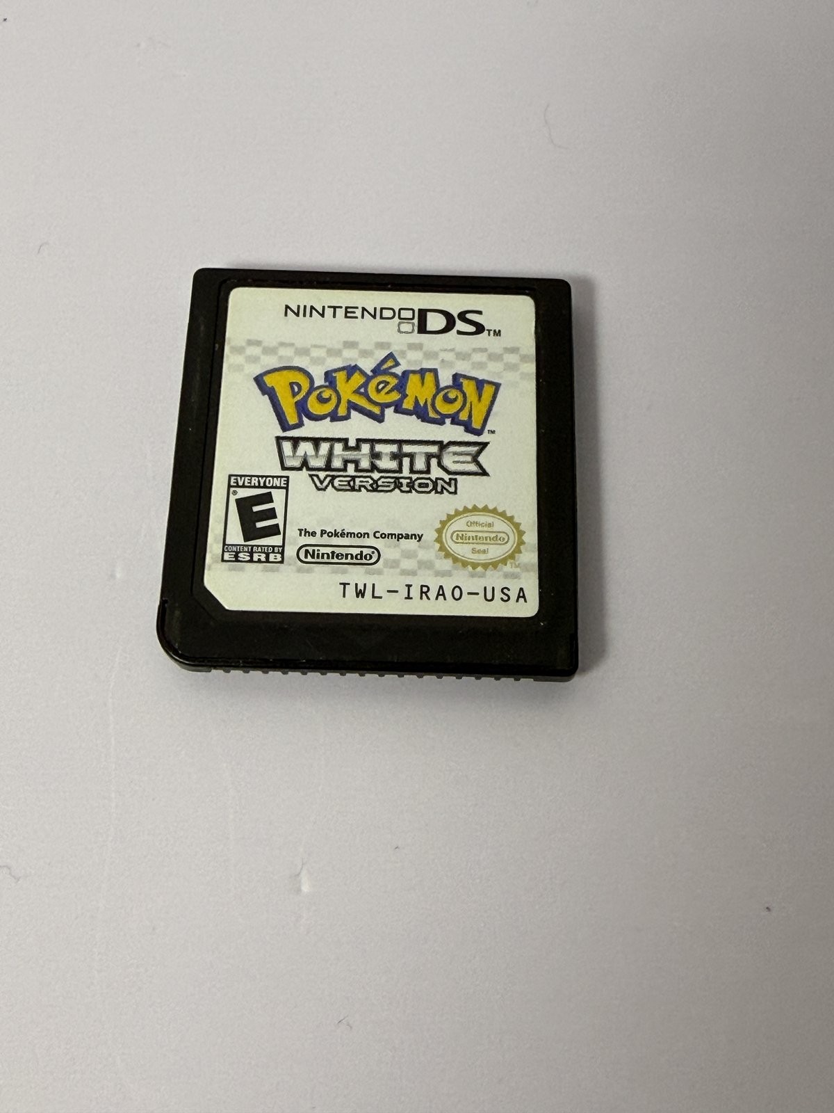 Pokemon White Nintendo DS NDS Cartridge Only Loose
