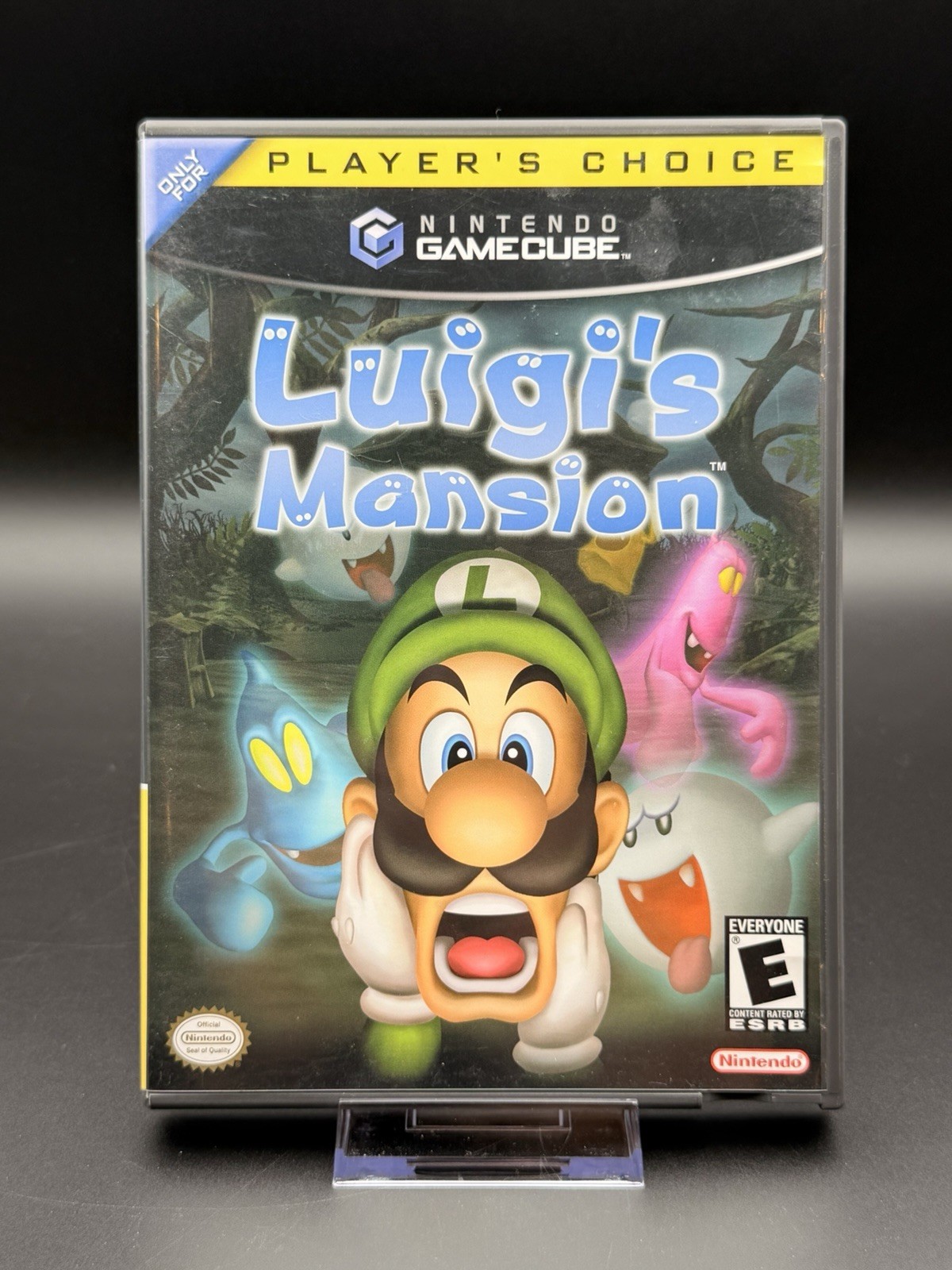 Nintendo GameCube Luigi’s Mansion – Player’s Choice 2003 Complete In Box Tested