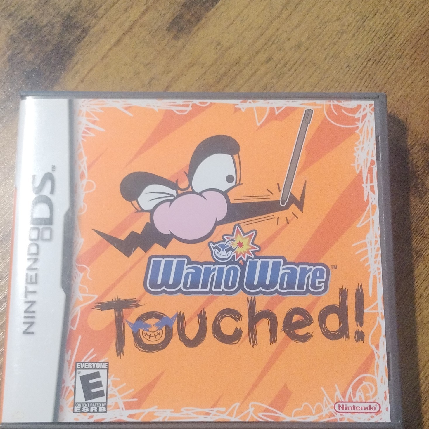 Nintendo WarioWare: Touched! Nintendo DS (E) NTSC-U/C 2005 Manual Included