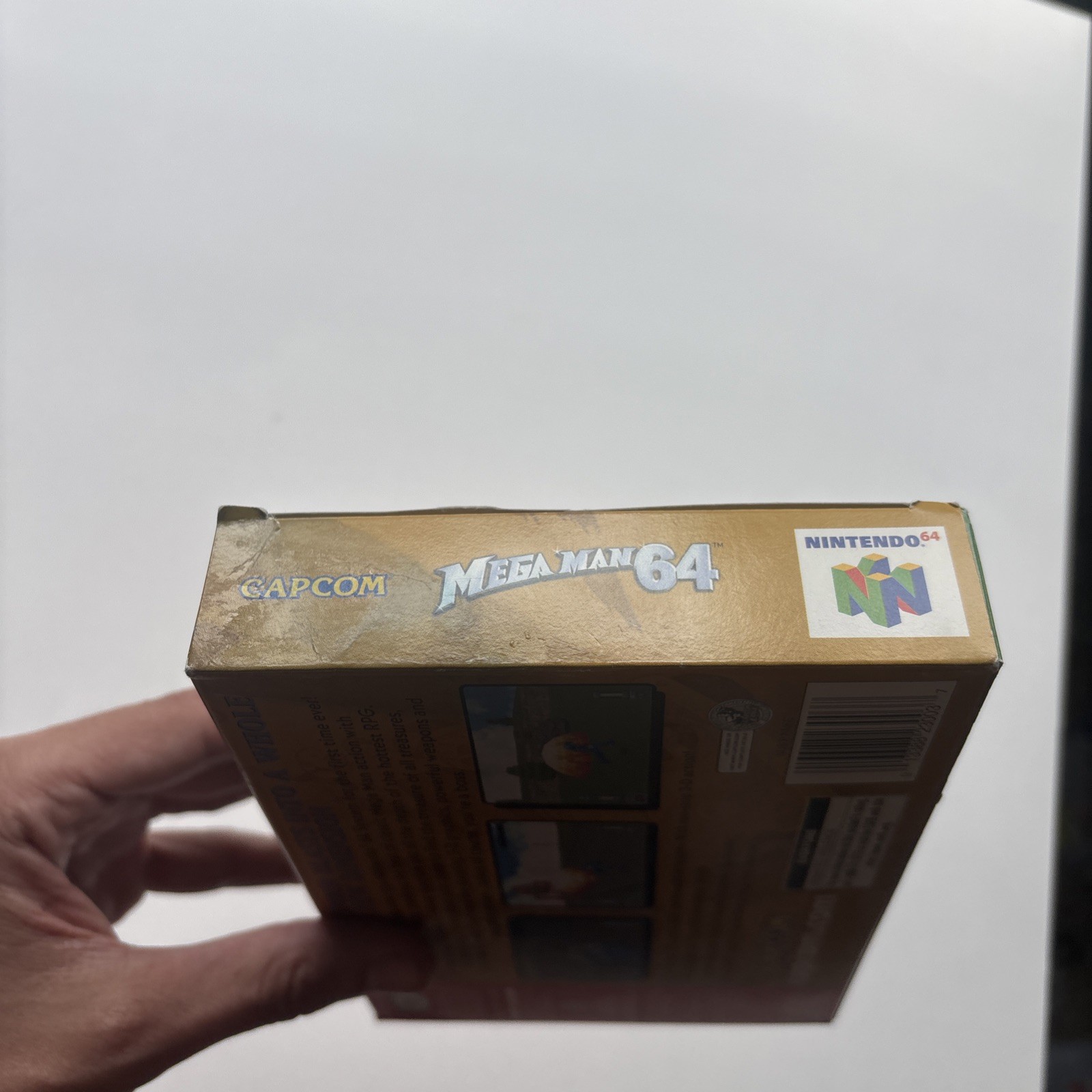 Mega Man Nintendo 64 N64 Authentic 100% Complete In Box CIB Reg Card Authentic