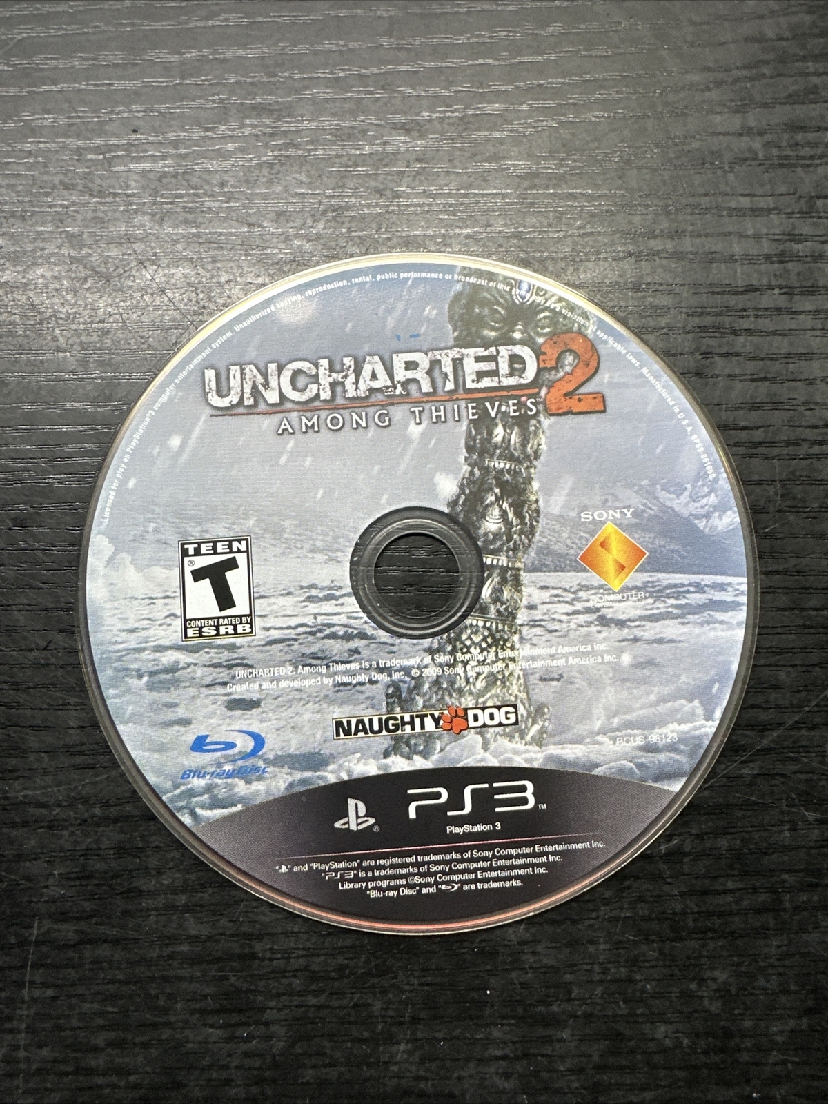 Uncharted 2: Among Thieves (Sony PlayStation 3) Free Shipping