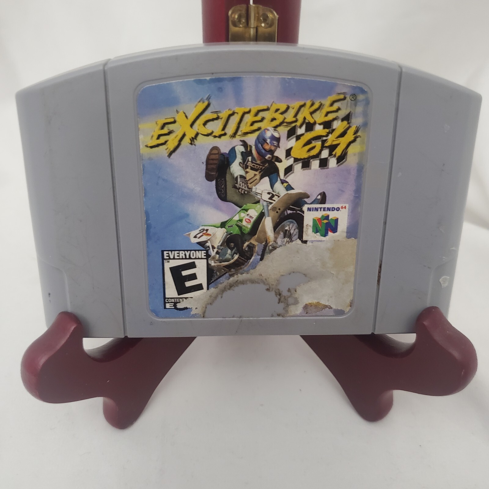 Excitebike 64 Nintendo 64 N64 2000 Cartridge Only Label Wear