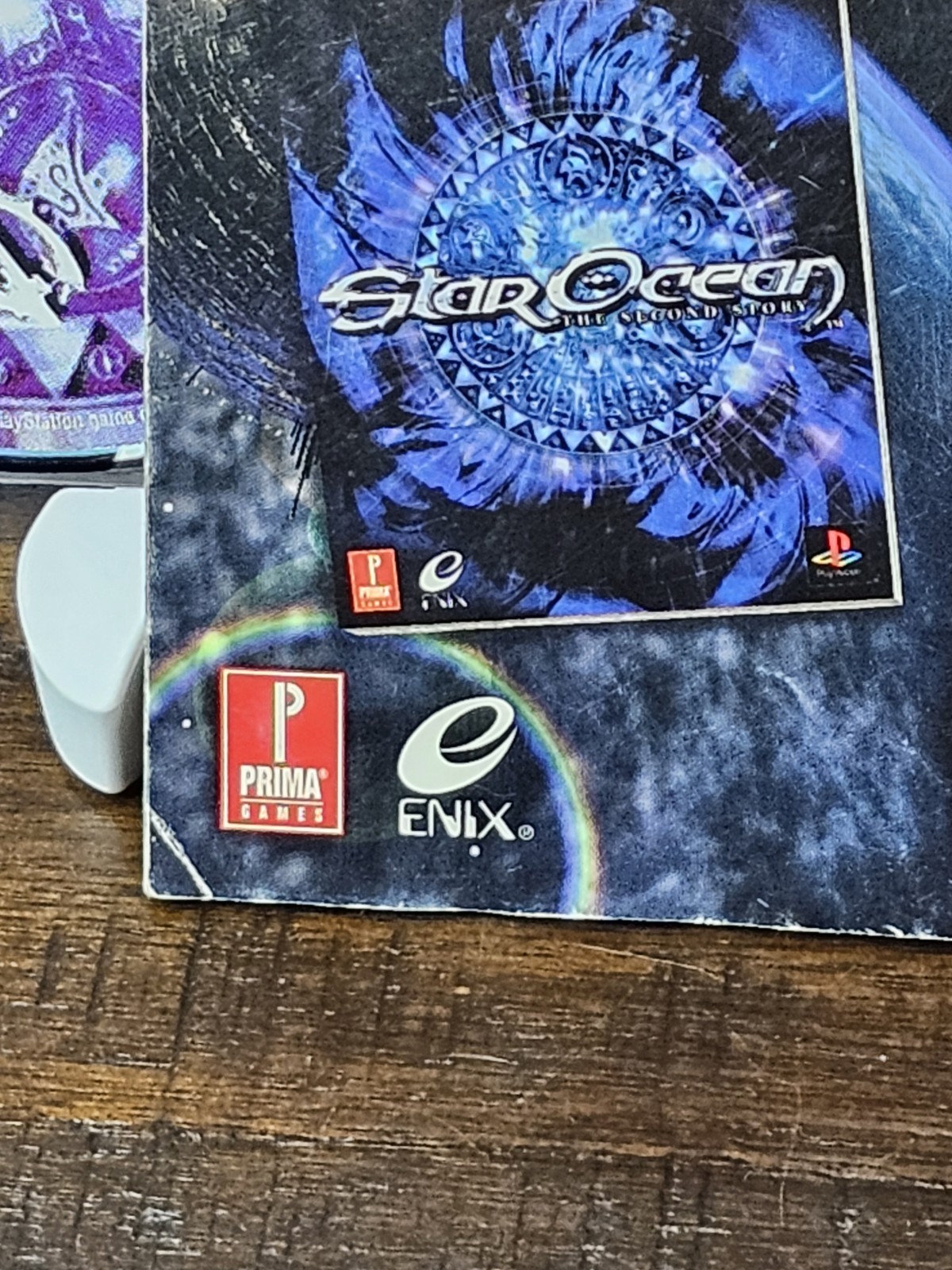 Star Ocean: The Second Story Sony PlayStation 1 Complete in Box