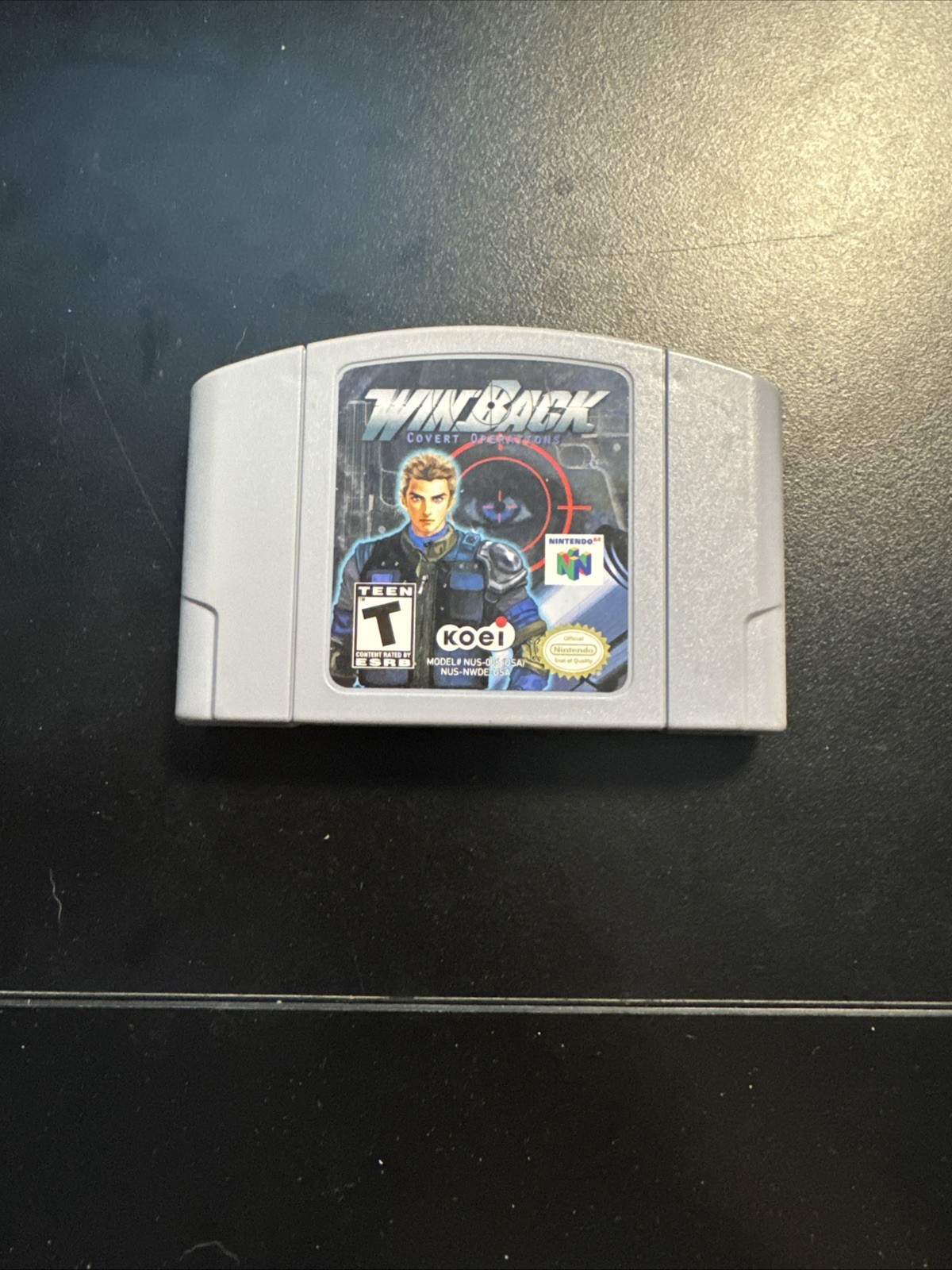 WinBack Covert Operations (Nintendo 64, 1999)