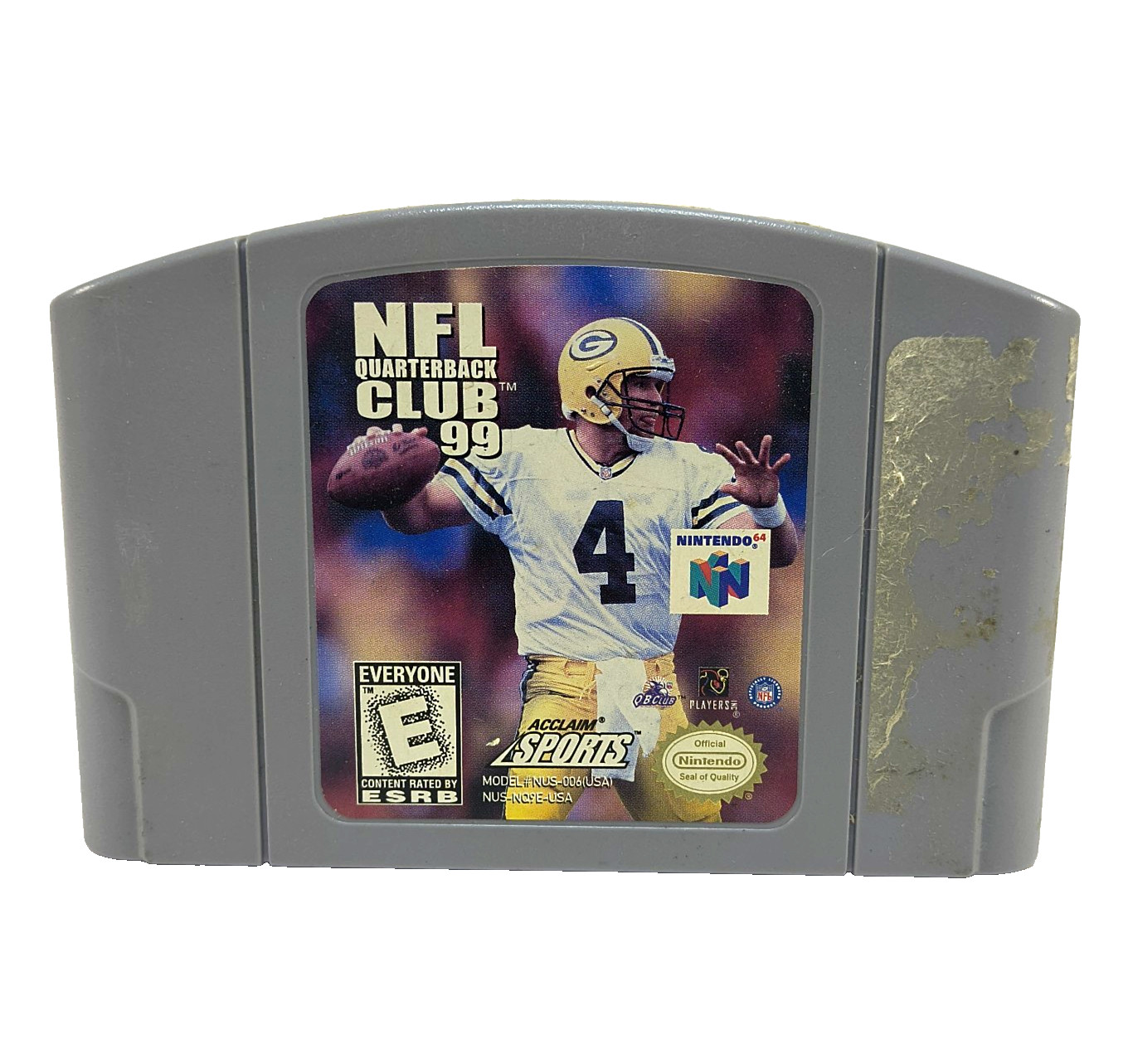 NFL Quarterback Club 99 | Nintendo 64 N64 | Brett Favre
