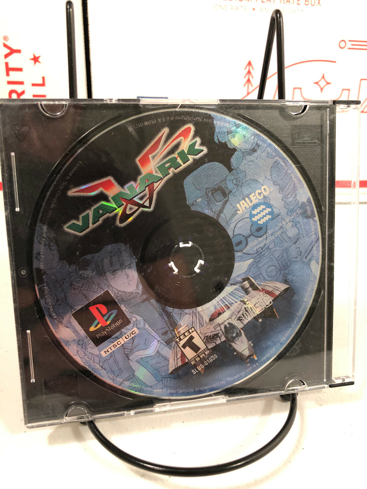Vanark PS1 PlayStation – Video Game – Disc Only