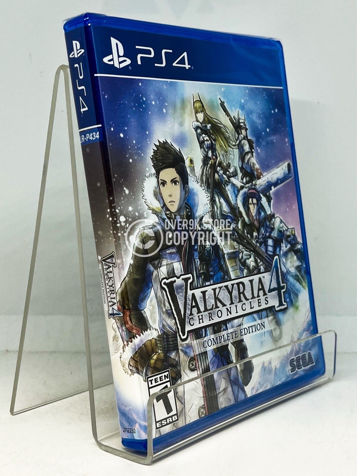Valkyria Chronicles 4 – Complete Edition – PS4 – Brand New | Factory Sealed