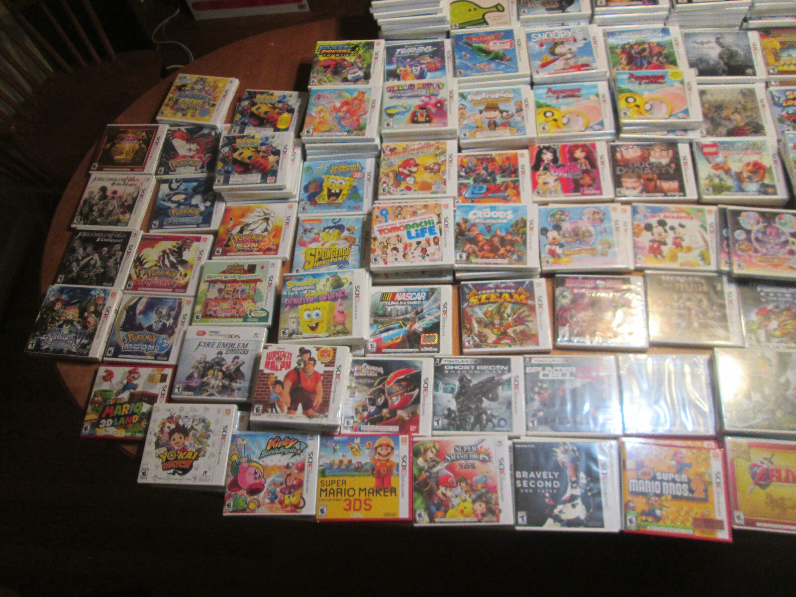 NINTENDO 3DS GAMES NEW MANY COMPATIBLE WITH AMIIBO COMPLETE YOUR COLLECTION READ