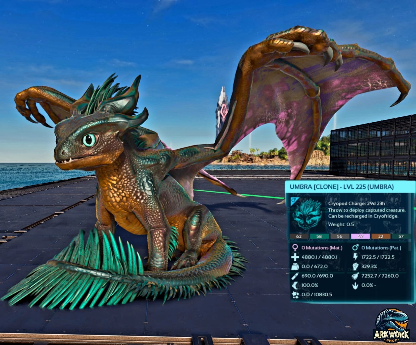 🦖ARK Survival Ascended New Umbra Lumina PVE PS5/XBOX/PC