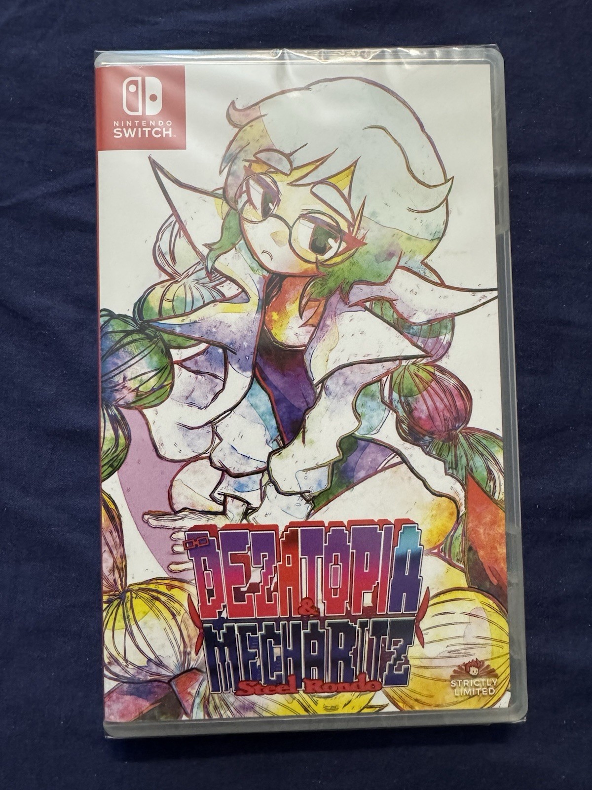 Dezatopia & Mecha Ritz (Switch) – With ART PLATE & POSTCARD FACTORY SEALED NEW