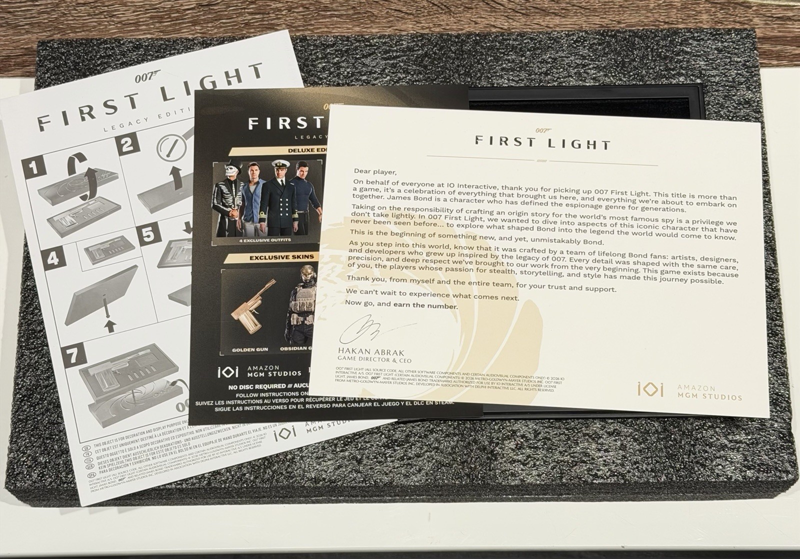 007 First Light Legacy Edition Legacy (PC) Read