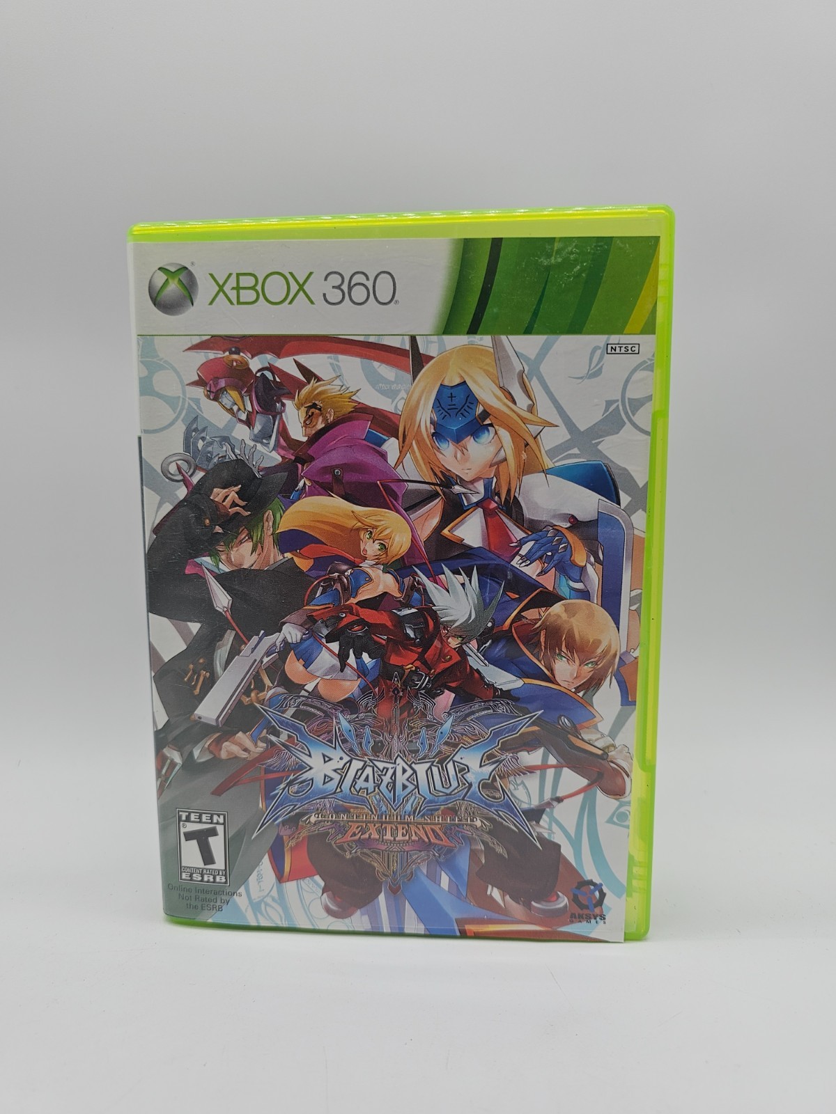 BlazBlue: Continuum Shift Extend (Microsoft Xbox 360, 2012) CIB