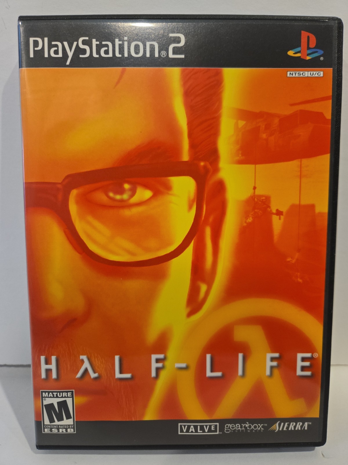 Half-Life (Playstation 2, PS2) Tested Refurbished