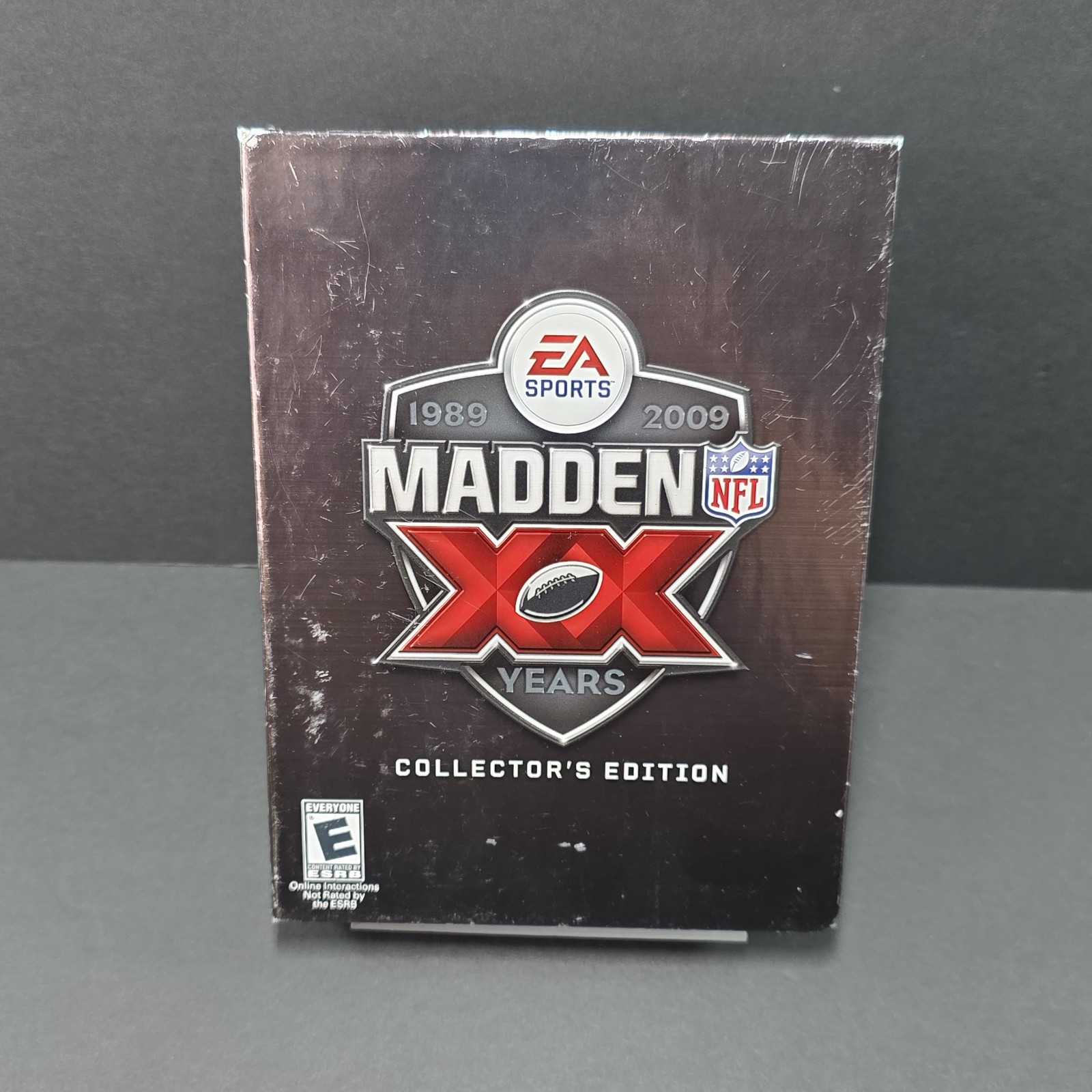Madden XX Years 1989-2009 Collector’s Edition Xbox 360 CIB – B2G1 Free
