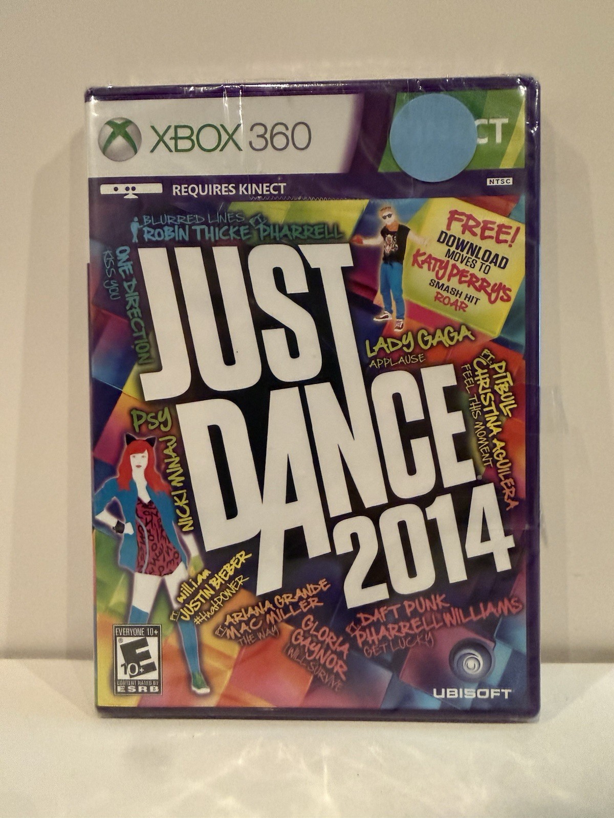 Just Dance 2014 (Microsoft Xbox 360, 2013) – Brand New – Sealed