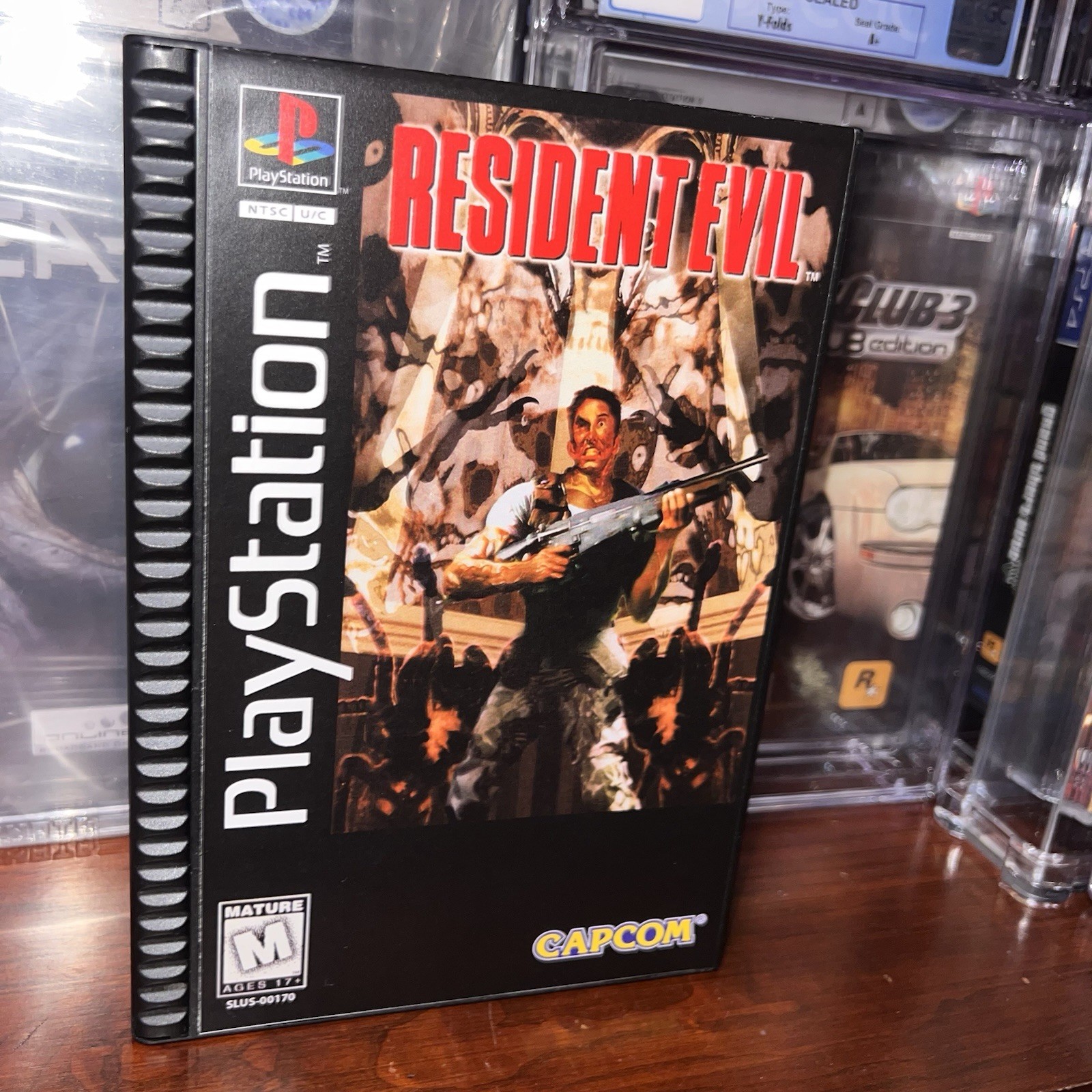 Remake l‼️Of The Resident Evil 1996 Long Box With Manual! ‼️Read ‼️🔥💎🍀🔥