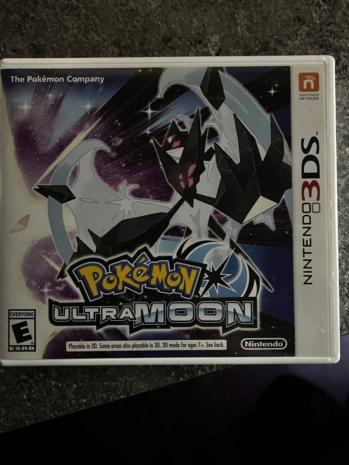 Pokémon Ultra Moon (Nintendo 3DS, 2017) CIB great condition!