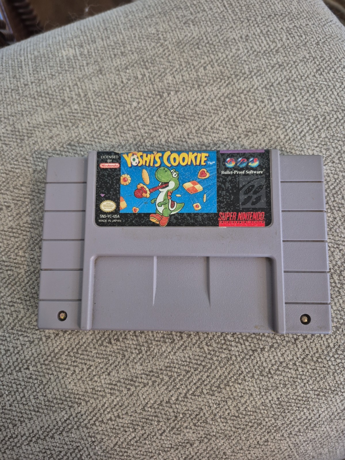 Yoshi’s Cookie – SNES – Cartridge Only, tested working