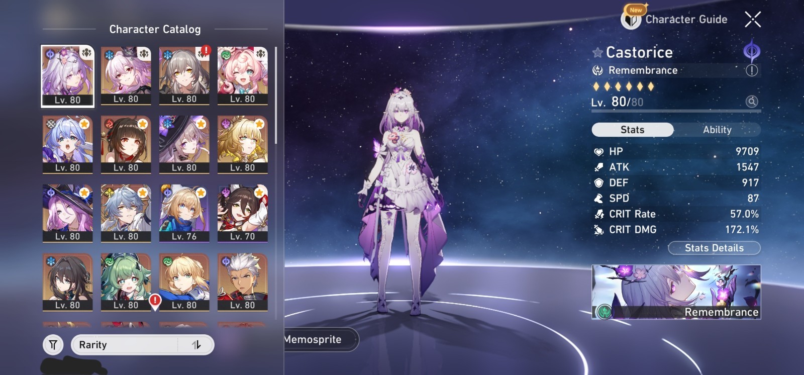 Honkai Star Rail Account NA