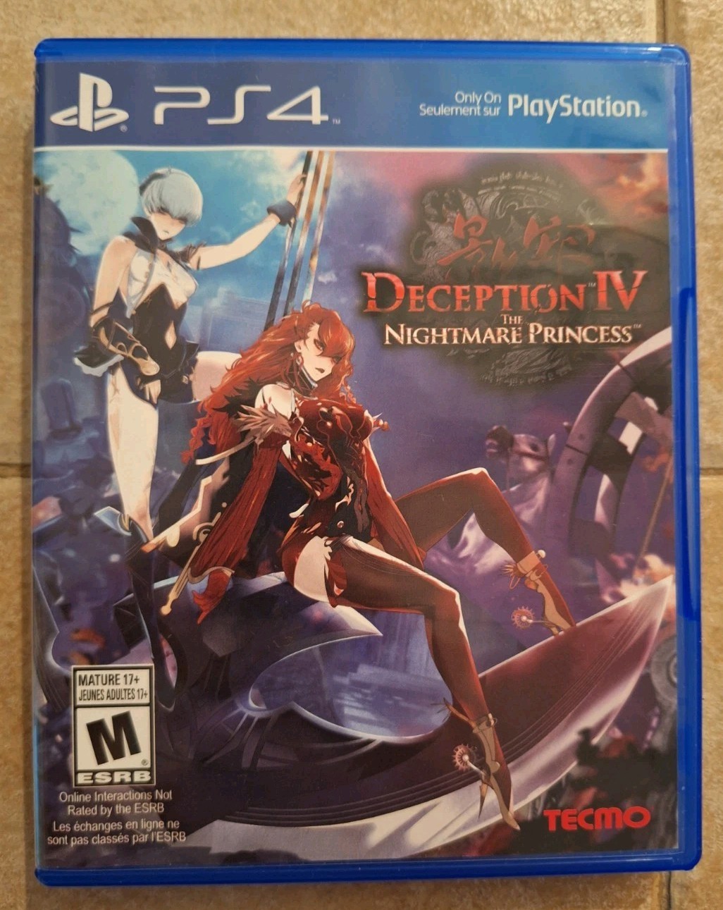 Deception IV: The Nightmare Princess (Sony PlayStation 4, 2015) CIB Free Ship