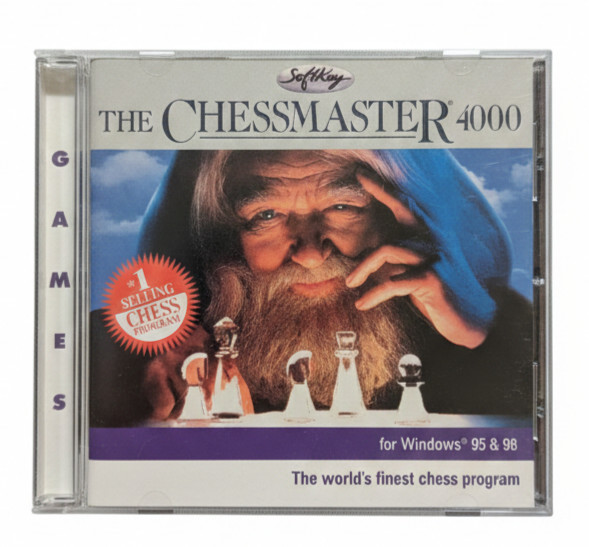 Chessmaster 4000 PC 1988 Microsoft Windows 95 New Sealed Fast Shipping