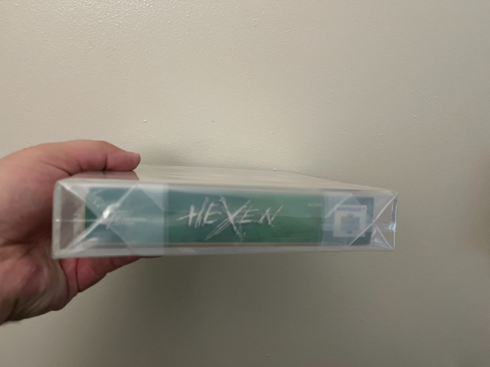 Hexen (1997) Nintendo 64 Brand New Factory Sealed – Graded VGA 60 – N64