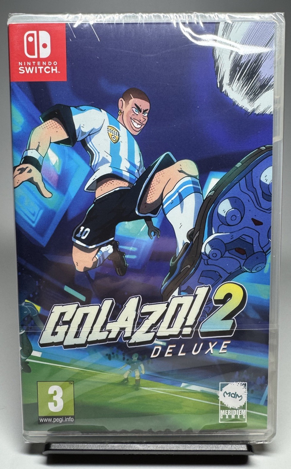 GOLAZO! 2 Deluxe – Nintendo Switch – Factory Sealed – PEGI