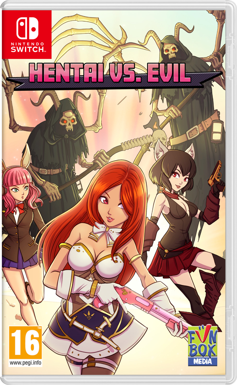 Hentai vs Evil – Nintendo Switch, Brand New