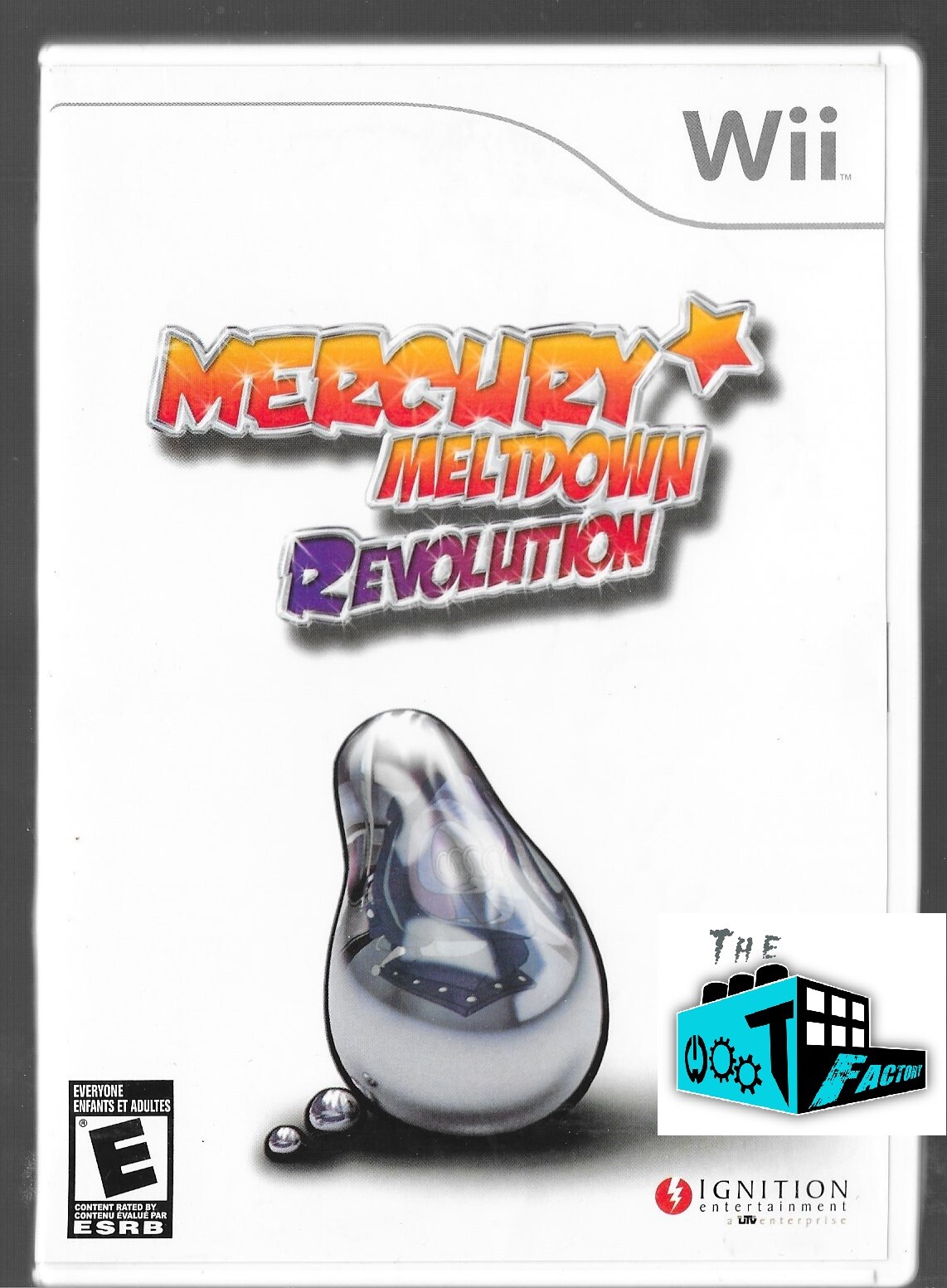 MERCURY MELTDOWN REVOLUTION for Nintendo Wii
