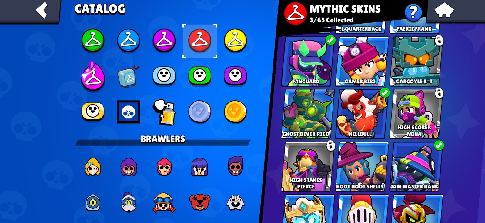 28K TROPHY/ 15 Max Brawler/9Hyper/ 70/103Brawler/3Mithic/40 Epic/Cheap